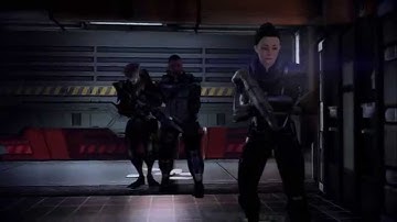 Mass Effect 3 - Adept (Insanity) - Part 61 Citadel Archives: Escape 1/2