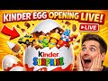 Kinder surprise egg opening #asmr #satisfying