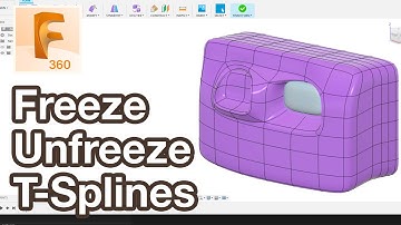Freeze T-splines ?