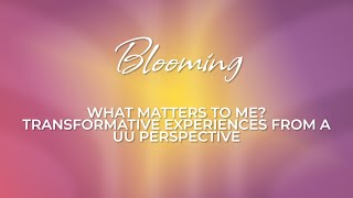 UUAA Worship Service 05/25/2025 10:30