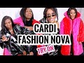 Cardi B X Fashion Nova Try On With Patricia Bright