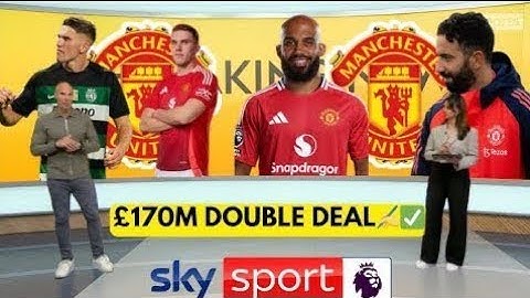 MAN UNITED COMPLETE STUNNING £170M DOUBLE DEAL FOR MBEUMO AND GYÖKERES – TRANSFER WINDOW ERUPTS!