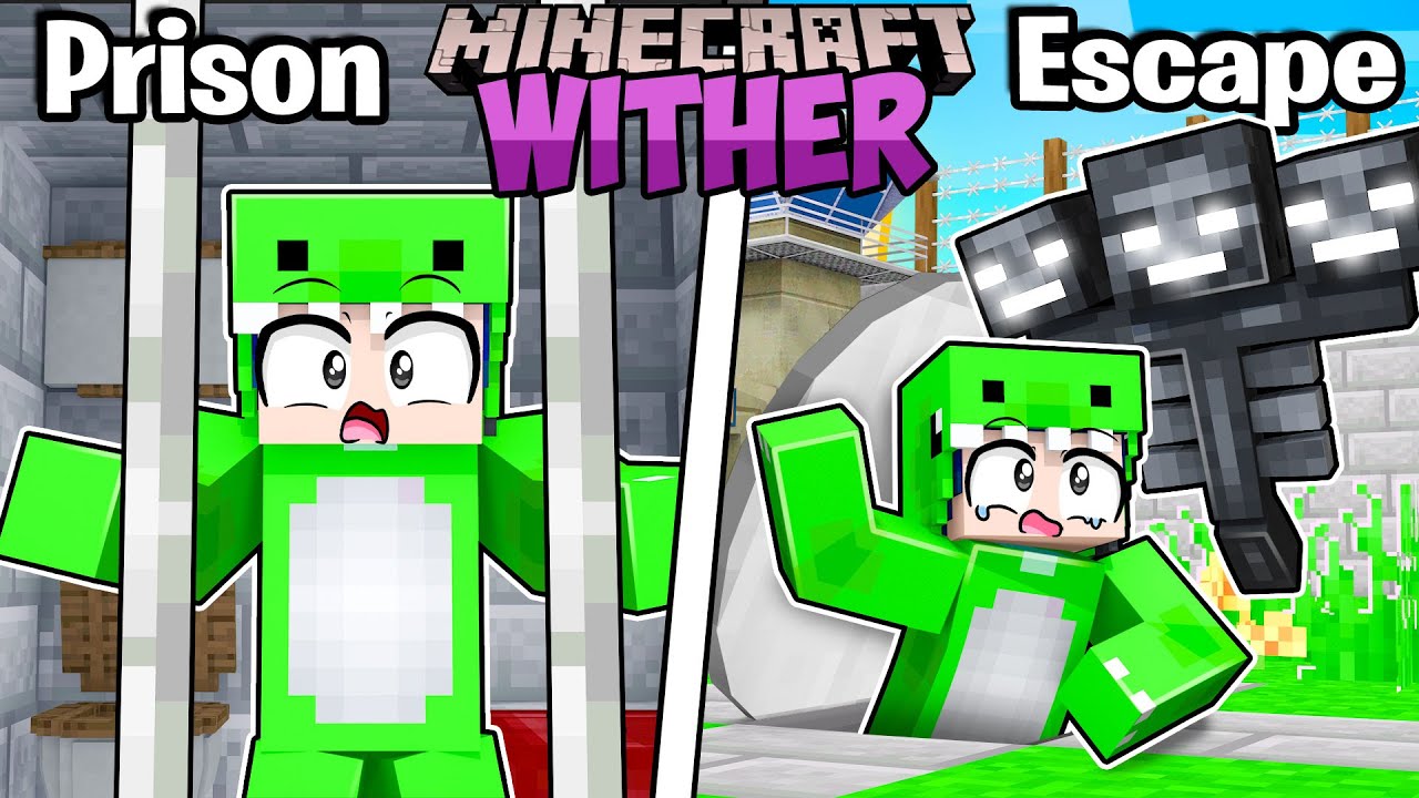 Can you ESCAPE the Wither Prison?
