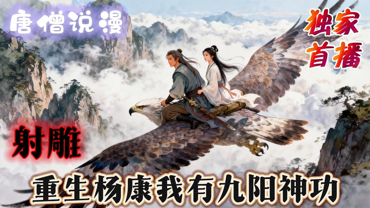 《射雕：重生杨康，我有九阳神功》重生杨康，并获得天赋异禀的战神体质。 想起原著中的憋屈与悲剧，这一世杨康决定逆天改命！！