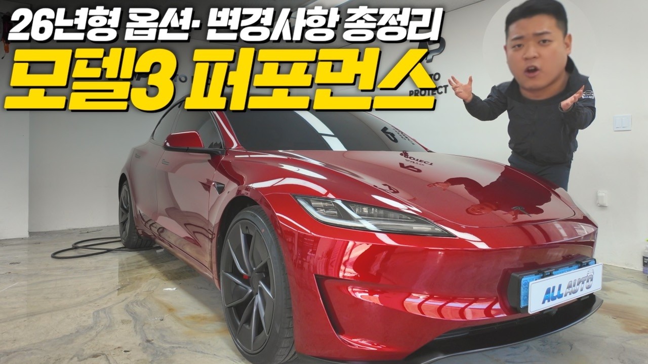 모델3 퍼포먼스, 사기 전에 안 보면 무조건 후회하는 '한 가지'