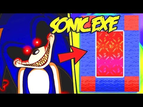 Minecraft : HOW TO MAKE A PORTAL TO THE SONIC.EXE DIMENSION! (Ps3/Xbox360/PS4/XboxOne/PE/MCPE)