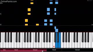 Avicii - Without You (feat. Sandro Cavazza) - Easy Piano Tutorial