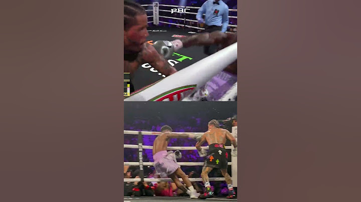 WORTH ANOTHER WATCH: Tank Davis KOs Frank Martin in RD8