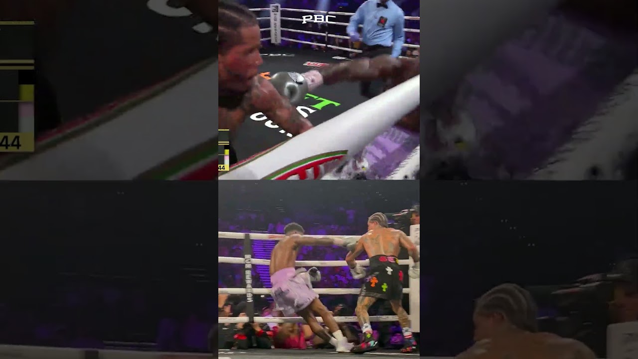 WORTH ANOTHER WATCH: Tank Davis KOs Frank Martin in RD8