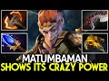 MATUMBAMAN [Monkey King] Shows Its Crazy Power Monster Late Game Dota 2