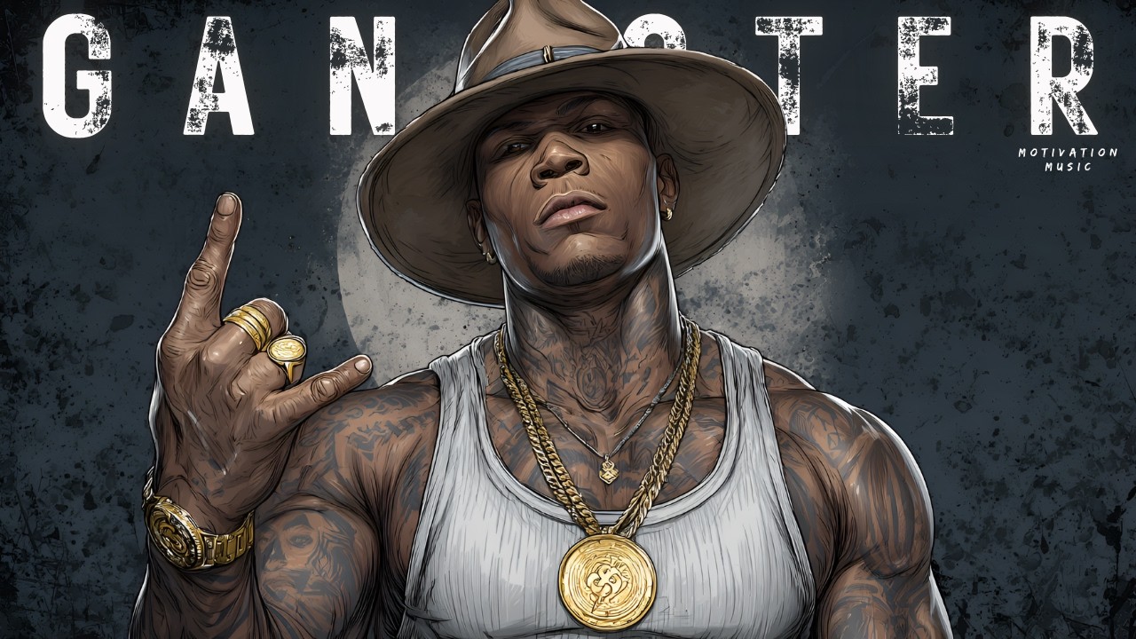 Epic Gangster Trap & Freestyle Rap | Bass Heavy Energy Music 2026