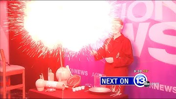 How fireworks get their colors