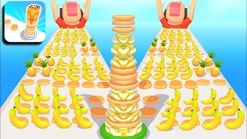 PANCAKE RUN 🥞💕: All Levels Gameplay Walkthrough Android, iOS New UPDATE