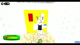 How to get the new badge morph AEWVS 3d morph in Baldi's Basics RP [BETA]