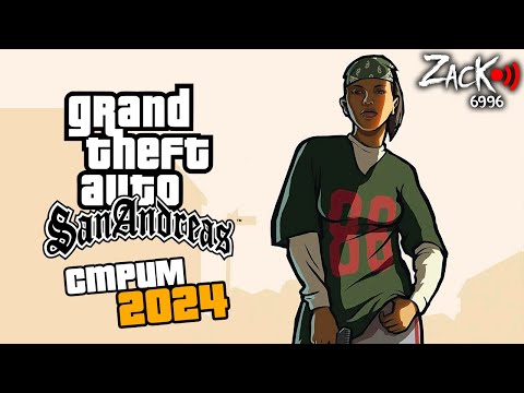 видео: ZacK наконец снова продолжает на стриме 2024 года играть в GTA San Andreas !