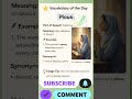Vocabulary Series #pious #vocabs #ielts #grammar #englishlanguage #englishvocabulary #mts #ssc #cgl