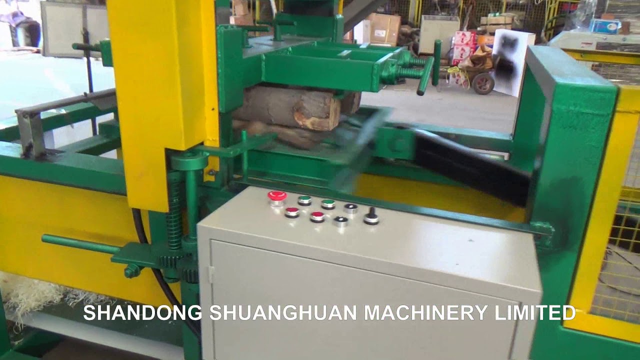 Wood wool machine , model SHMS500-2 TO RUSSIA