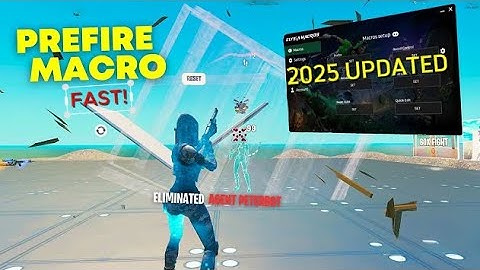 Fortnite Free PRE-FIRE Macro (*TUTORIAL* 2025 UPDATED) 😍