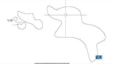 AutoCAD#28   Ellipse and Spline in AutoCAD