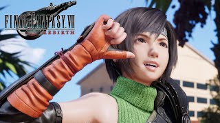 Yuffie Joins the Party  Final Fantasy 7 Rebirth