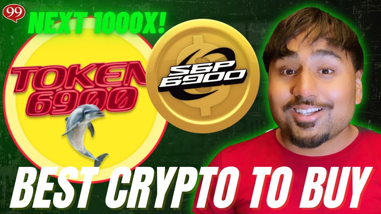 $SPX IS PUMPING!! T6900 WILL BE NEXT!! (ONLY 5 DAYS LEFT!) TOKEN6900 IS THE  BEST CRYPTO TO BUY NOW!!