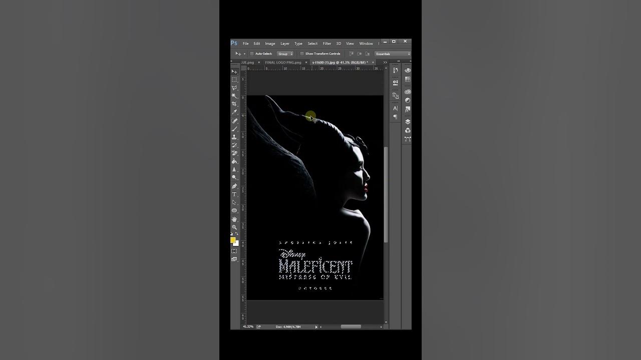 how-to-delete-text-in-photoshop-youtube