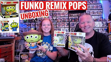 FUNKO REMIX POPS UNBOXED + SPECIAL GUEST