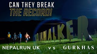 Chasing the Elite Gurkhas by NepalRun UK in Trailwalker 2023