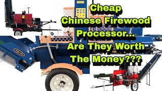 Are Those  Cheap Chinese Firewood Processor Worth The Money???