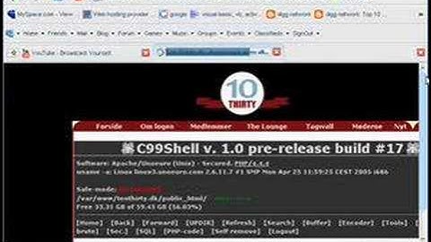 tenthirty.dk php inclusion flaw