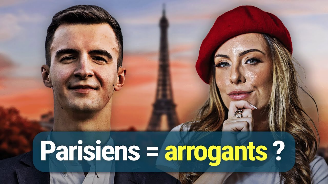 Les Parisiens sont vraiment ARROGANTS ? avec Bonjour French
