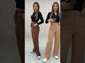 Essa pantalona de alfaiataria tem um caimento lindo que alonga o corpo AXJ-BRN-FKW #modafeminina