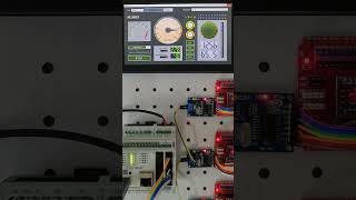 HMI Dashboard Arduino Project