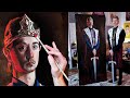 100 Hour Painting - 6ft Self Portrait Dressed as King Arthur!