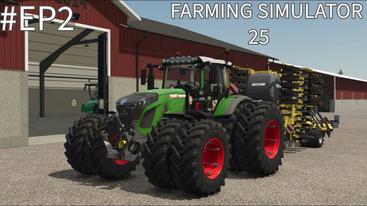 Sår noget græs i nordjylland Ep2