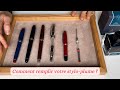 Comment remplir son stylo plume  how to fill your fountain pen