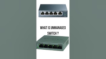 what is unmanaged switch ? un-managed network switch @therouterroute