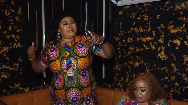 AYO ADESANYA DANCE LIKE NEVER BEFORE AT FATHIA BALOGUN BIRTHDAY PARTY