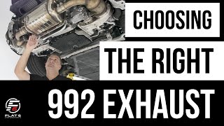 Choosing the right Exhaust for your 992 (Carrera or Turbo)