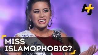 Miss Puerto Rico Stripped Of Title After Anti - Muslim Twitter Rant