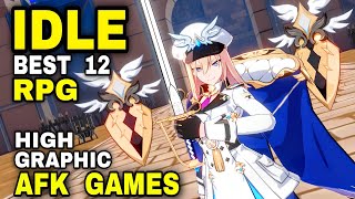 Top 12 Best IDLE Android games (AFK game) | best Gacha RPG game for mobile & iOS screenshot 2
