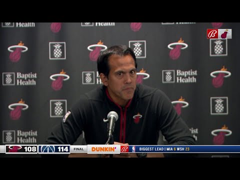 POSTGAME REACTION: Miami HEAT at Washington Wizards 4/7/23