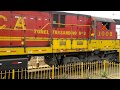 FCCA C30 7PA# 1008 &amp;  EMD JT26CW-2B #701 (VILLARES)