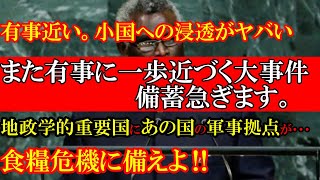 【食糧危機】有事近い。自信を付ける中の国、米国は慌て日本危機。備蓄急ぎます。