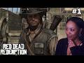 First Time Playing RED DEAD REDEMPTION 