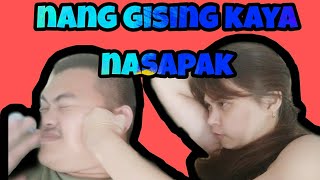 Ginising para matulog | prank #2 | nasuntok ako ni love |