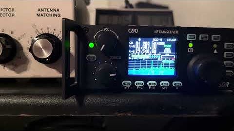 ARRL 160m CW Contest. K0IR in Mn with loud signal.