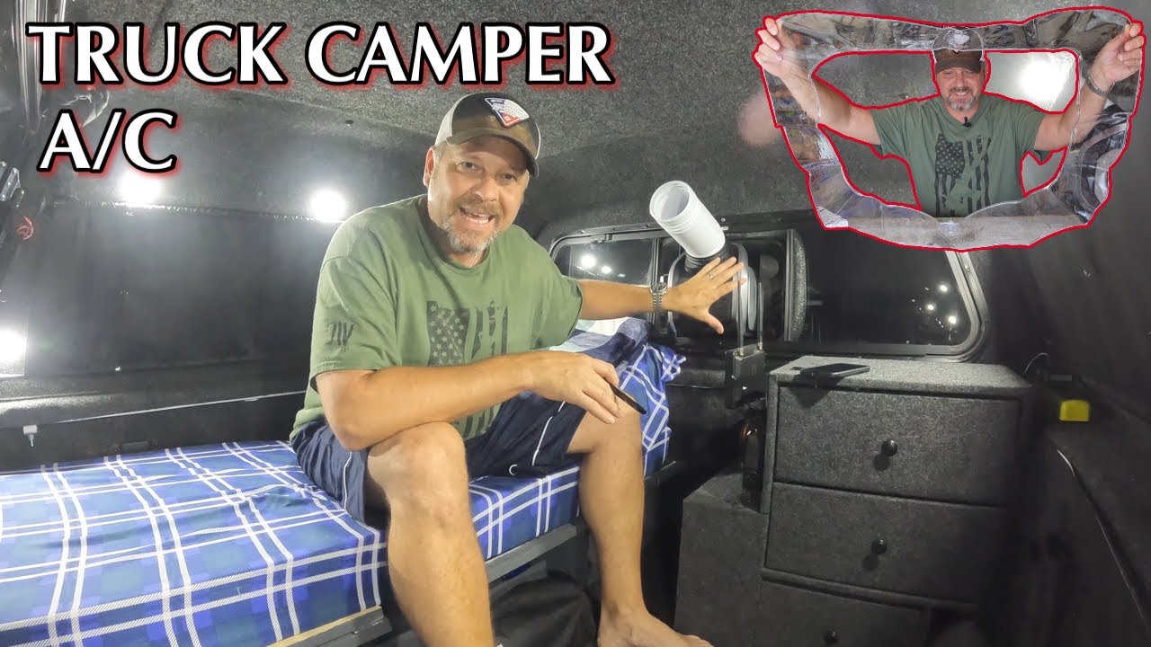 КОНДИЦИОНЕР ДЛЯ АВТОДОМА ГРУЗОВИКА | Модификации производительности с "Window Donut"!!! | Zero Br...