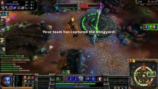 LoL Dominion - Turnaround 11-312 win! (League of Legends)