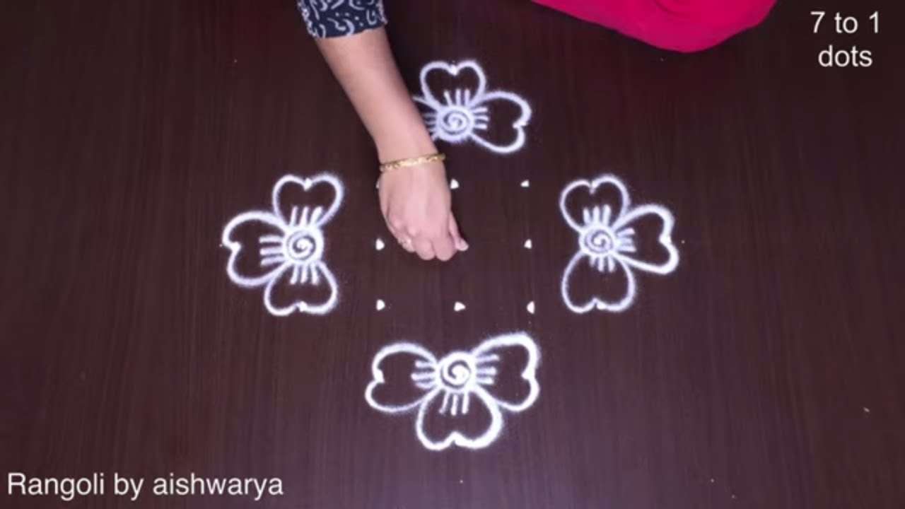 Every Day Morning Kolams